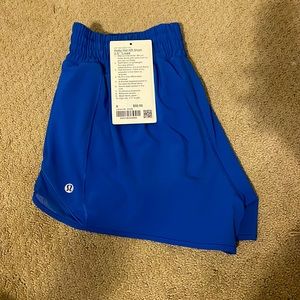 lululemon hotty hot high rise 2.5 symphony blue